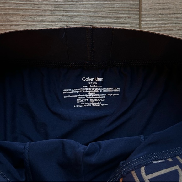 Calvin Klein | Icon Micro Low Rise Trunks in Ocean Blue (Small) - Picture 10 of 16